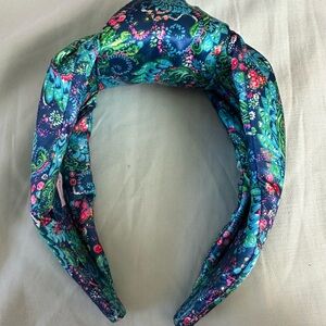 Lilly Pulitzer Floral Blue Headband